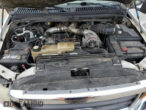 2001 Ford Super Duty F-250 XL with VIN 3FTNW20F21MA57111, listed as a Copart auction lot 42433985 with 472,887 mi miles and Salvage Title. Bid and sale history available at carsss.com. Image 11.