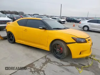 2012 Scion tC with VIN JTKJF5C77C3023084, listed as a Copart auction lot 45983065 with 0 mi miles and Salvage Title. Bid and sale history available at carsss.com. Image 4.