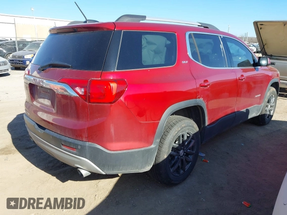 2019 GMC Acadia SLT with VIN 1GKKNMLS6KZ263868, listed as a IAAI auction lot 41352651 with 92,212 mi miles and . Bid and sale history available at DreamBid. Image 4.