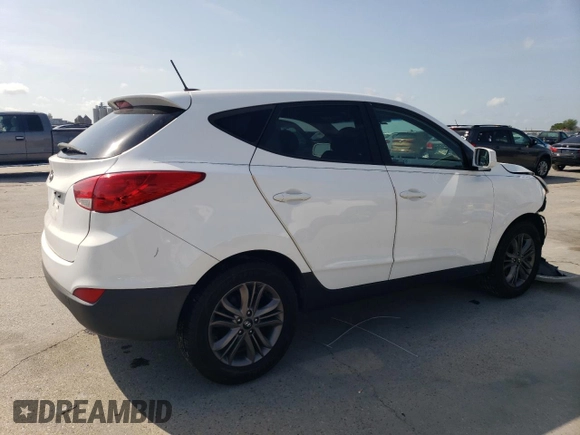 2015 Hyundai Tucson GLS with VIN KM8JT3AF2FU982417, listed as a Copart auction lot 54242845 with 174,911 mi miles and Salvage Title. Bid and sale history available at DreamBid. Image 3.