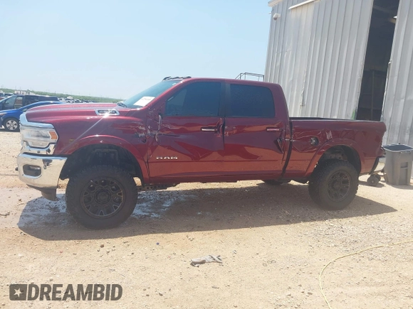 2022 Ram 2500 Laramie с VIN 3C6UR5FL7NG305818, выставлен на аукционе IAAI как лот 42291195 с пробегом 59 548 миль миль и . История ставок и продаж доступна на DreamBid. Изображение 14.