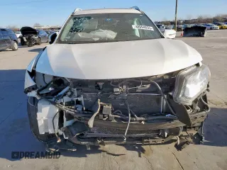 2016 Nissan Rogue S with VIN 5N1AT2MVXGC777416, listed as a Copart auction lot 48994035 with 90,964 mi miles and Salvage Title. Bid and sale history available at DreamBid. Image 5.