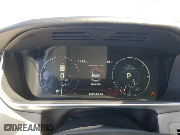 2017 Land Rover Range Rover Sport with VIN SALWR2FE6HA166844, listed as a Copart auction lot 52787935 with 51,164 mi miles and Salvage title. Bid and sale history available at DreamBid. Image 9.