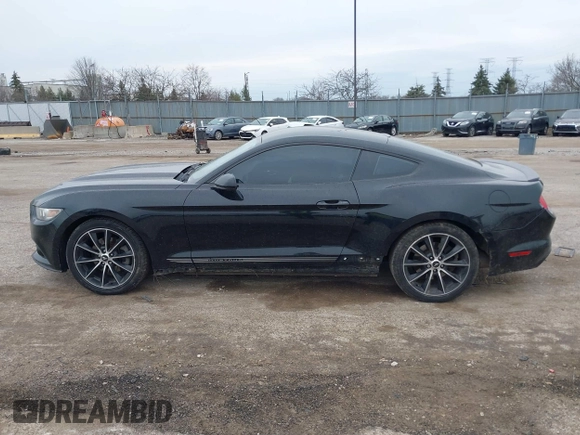 2015 Ford Mustang EcoBoost z VIN 1FA6P8TH5F5342079, wystawiony jako IAAI lot #41902469 z przebiegiem 145 395 mil mil oraz . Historia ofert i sprzedaży dostępna na DreamBid. Obrazek 15.