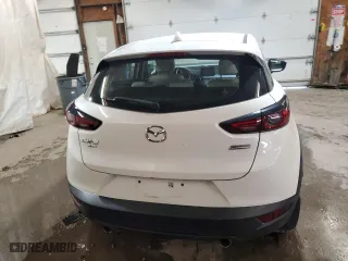 2019 Mazda CX-3 Grand Touring with VIN JM1DKFD76K0408432, listed as a Copart auction lot 71517074 with 0 mi miles and Salvage Title. Bid and sale history available at carsss.com. Image 6.