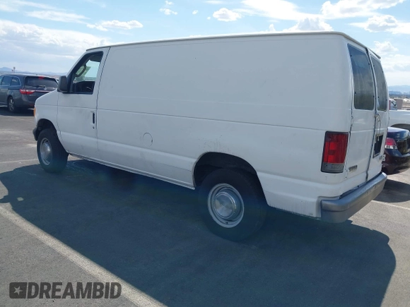 2006 Ford Econoline Cargo with VIN 1FTNE24L56HA73690, listed as a IAAI auction lot 42175802 with Not provided miles and . Bid and sale history available at DreamBid. Image 3.