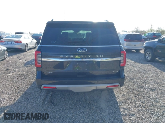 2023 Ford Expedition Max Limited with VIN 1FMJK1K83PEA16550, listed as a IAAI auction lot 41971481 with 33,912 mi miles and . Bid and sale history available at DreamBid. Image 16.