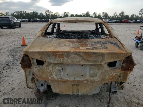 2022 Chevrolet Malibu LS with VIN 1G1ZB5ST1NF185792, listed as a Copart auction lot 79557404 with Not Provided miles and Non Repairable. Bid and sale history available at DreamBid. Image 6.