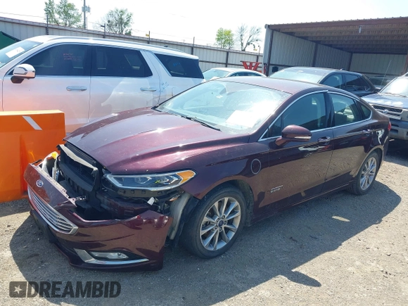 2017 Ford Fusion Titanium with VIN 3FA6P0SU9HR379474, listed as a IAAI auction lot 41979180 with 948,175 mi miles and . Bid and sale history available at DreamBid. Image 19.