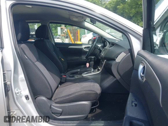 2014 Nissan Sentra SV with VIN 3N1AB7AP0EY334421, listed as a IAAI auction lot 42439951 with 107,788 mi miles and . Bid and sale history available at DreamBid. Image 5.