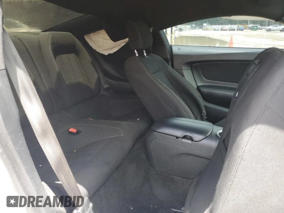 2018 Ford Mustang EcoBoost with VIN 1FA6P8TH4J5105611, listed as a Copart auction lot 61409065 with 93,811 mi miles and Salvage title. Bid and sale history available at DreamBid. Image 10.