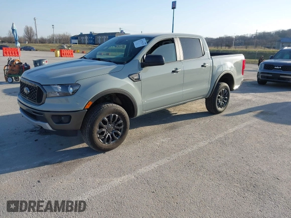 2023 Ford Ranger XL with VIN 1FTER4FH5PLE05439, listed as a IAAI auction lot 41755132 with 34,805 mi miles and . Bid and sale history available at DreamBid. Image 17.