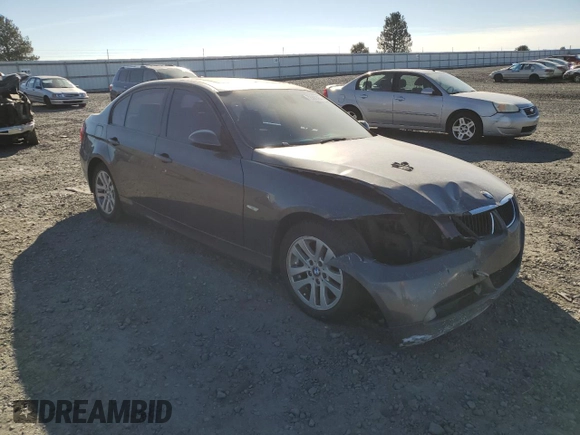 2006 BMW 3 Series 325i with VIN WBAVB13526KX65170, listed as a Copart auction lot 73388364 with 0 mi miles and Salvage Title. Bid and sale history available at carsss.com. Image 4.