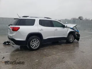 2017 GMC Acadia SLE with VIN 1GKKNLLA9HZ261414, listed as a Copart auction lot 85209054 with 45,909 mi miles and Salvage Title. Bid and sale history available at carsss.com. Image 3.