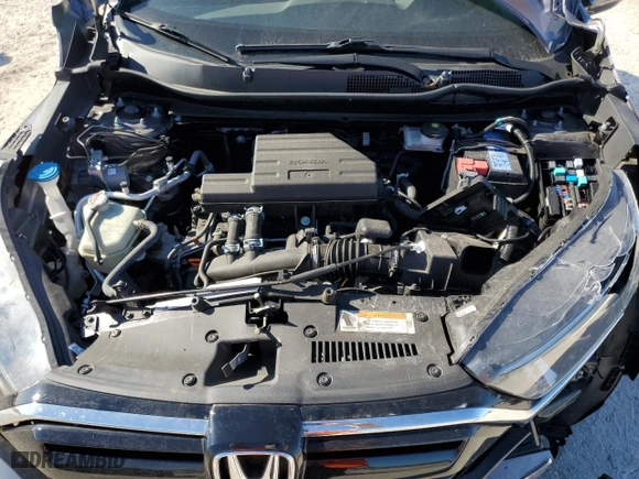 2022 Honda CR-V EX with VIN 5J6RW1H53NA010237, listed as a Copart auction lot 48511255 with 20,692 mi miles and Salvage Title. Bid and sale history available at carsss.com. Image 12.