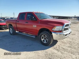 2013 Ram 2500 ST with VIN 3C6TR5CT8DG594402, listed as a Copart auction lot 42411365 with 223,643 mi miles and Salvage Title. Bid and sale history available at carsss.com. Image 4.