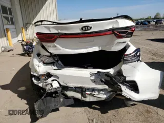2021 Kia Forte GT-Line z VIN 3KPF34AD4ME380449, wystawiony jako Copart lot #54379615 z przebiegiem 61 341 mil mil oraz Szkoda całkowita • Salvage title. Historia ofert i sprzedaży dostępna na DreamBid. Obrazek 6.
