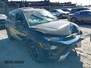 2023 Chevrolet TrailBlazer LT with VIN KL79MPS23PB201700, listed as a IAAI auction lot 41835511 with 82,999 mi miles and . Bid and sale history available at DreamBid. Image 1.