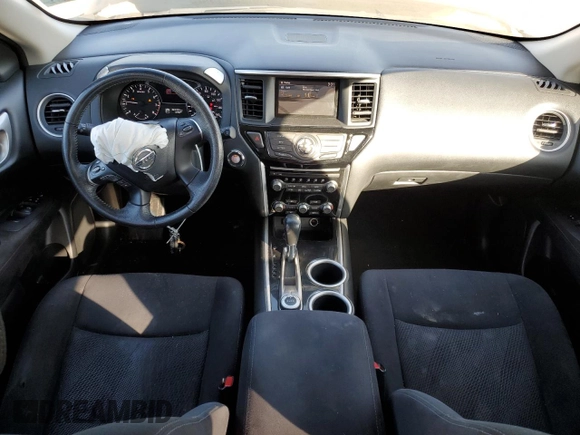2013 Nissan Pathfinder SV with VIN 5N1AR2MM1DC617765, listed as a Copart auction lot 48526705 with 163,454 mi miles and Salvage Title. Bid and sale history available at carsss.com. Image 8.