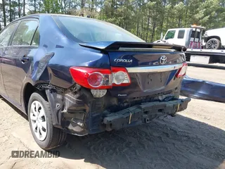 2011 Toyota Corolla L with VIN 2T1BU4EE6BC666491, listed as a IAAI auction lot 42001708 with 1 mi miles. Bid and sale history available at carsss.com. Image 6.