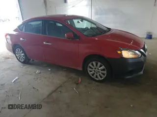 2017 Nissan Sentra SV with VIN 3N1AB7AP1HL693648, listed as a Copart auction lot 62637355 with 156,252 mi miles and Salvage title. Bid and sale history available at DreamBid. Image 4.