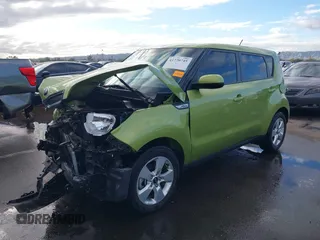 2017 Kia Soul with VIN KNDJN2A28H7884340, listed as a IAAI auction lot 41770745 with 47,455 mi miles. Bid and sale history available at carsss.com. Image 2.