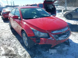 2015 Chevrolet Cruze LT with VIN 1G1PE5SB5F7286173, listed as a IAAI auction lot 41624155 with 179,508 mi miles. Bid and sale history available at carsss.com. Image 1.