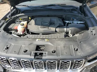 2023 Jeep Grand Cherokee Summit with VIN 1C4RJHEG8PC552430, listed as a Copart auction lot 72024844 with 23,745 mi miles and Salvage Title. Bid and sale history available at carsss.com. Image 11.