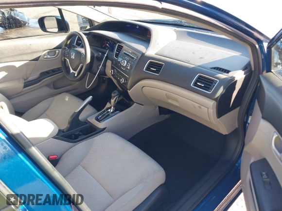 2015 Honda Civic Sedan LX with VIN 2HGFB2F57FH564432, listed as a IAAI auction lot 41839793 with 72,197 mi miles. Bid and sale history available at carsss.com. Image 5.