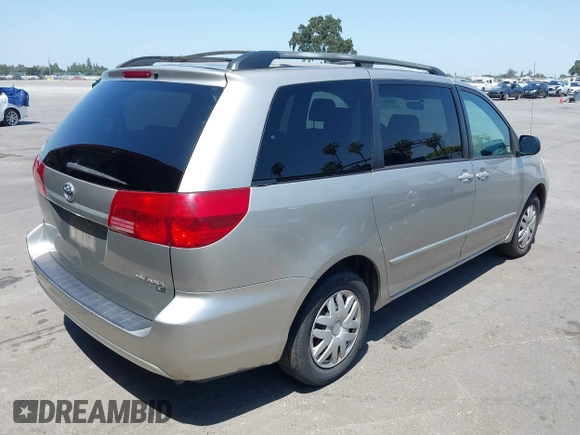 2005 Toyota Sienna CE с VIN 5TDZA23C15S268288, выставлен на аукционе IAAI как лот 42421298 с пробегом 219 754 миль миль и . История ставок и продаж доступна на DreamBid. Изображение 4.