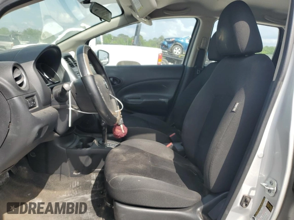 2015 Nissan Note S Plus with VIN 3N1CE2CP2FL395610, listed as a Copart auction lot 54178205 with 92,629 mi miles and Salvage title. Bid and sale history available at DreamBid. Image 7.
