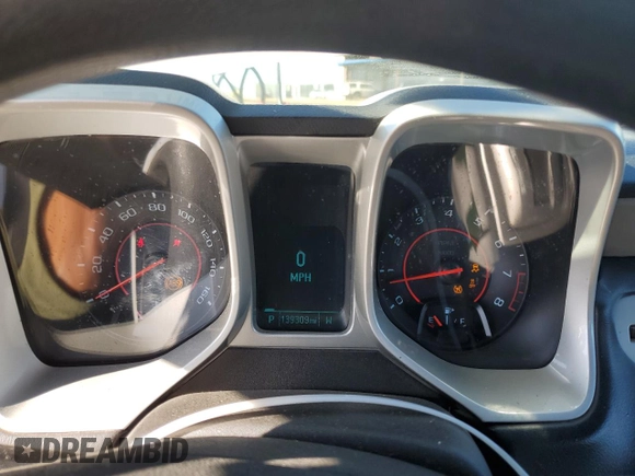 2013 Chevrolet Camaro LS z VIN 2G1FA1E39D9137510, wystawiony jako Copart lot #56770245 z przebiegiem 139 309 mil mil oraz Szkoda całkowita • Salvage title. Historia ofert i sprzedaży dostępna na DreamBid. Obrazek 9.