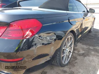 2012 BMW 6 Series 650i with VIN WBALZ3C53CC397604, listed as a IAAI auction lot 41881996 with 96,175 mi miles and . Bid and sale history available at carsss.com. Image 17.