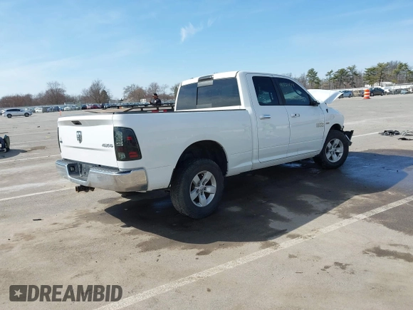 2016 Ram 1500 Outdoorsman z VIN 1C6RR7GT9GS327847, wystawiony jako IAAI lot #41823824 z przebiegiem 134 603 mil mil oraz . Historia ofert i sprzedaży dostępna na DreamBid. Obrazek 4.