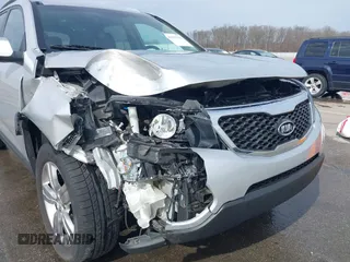 2012 Kia Sorento EX with VIN 5XYKU4A2XCG245584, listed as a IAAI auction lot 41651783 with 64,988 mi miles. Bid and sale history available at carsss.com. Image 6.