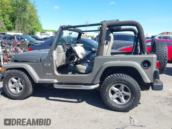 2005 Jeep Wrangler X with VIN 1J4FA39S15P305528, listed as a IAAI auction lot 42288177 with 189,767 mi miles and . Bid and sale history available at DreamBid. Image 14.