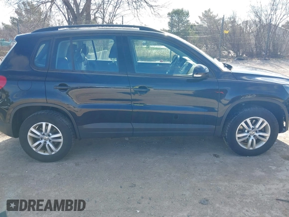 2017 Volkswagen Tiguan S with VIN WVGAV7AX6HK016922, listed as a IAAI auction lot 42032319 with 104,358 mi miles and . Bid and sale history available at DreamBid. Image 13.
