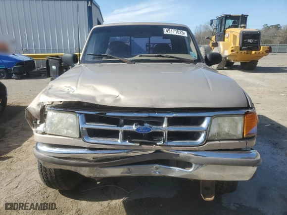 1994 Ford Ranger Splash with VIN 1FTCR15X3RPC51131, listed as a Copart auction lot 49171025 with 274,879 mi miles and Salvage Title. Bid and sale history available at carsss.com. Image 5.