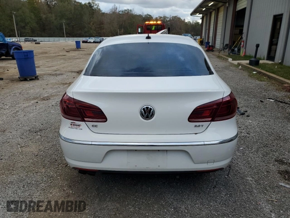 2014 Volkswagen CC Sport with VIN WVWBN7AN2EE507523, listed as a Copart auction lot 81892814 with 102,242 mi miles and Salvage Title. Bid and sale history available at carsss.com. Image 6.