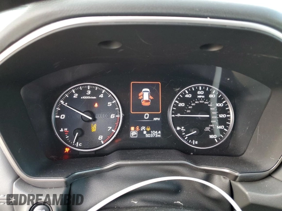 2021 Subaru Outback Onyx XT with VIN 4S4BTGJD1M3189199, listed as a Copart auction lot 86356234 with 50,373 mi miles and Salvage title. Bid and sale history available at DreamBid. Image 9.