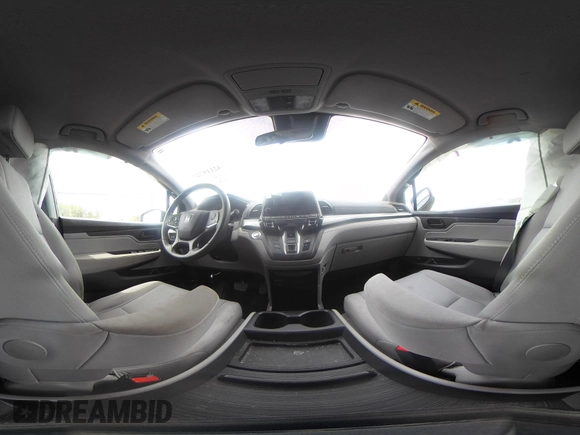 2019 Honda Odyssey EX with VIN 5FNRL6H50KB018150, listed as a IAAI auction lot 42119727 with 94,535 mi miles. Bid and sale history available at carsss.com. Image 19.