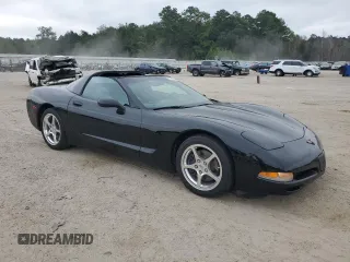 2000 Chevrolet Corvette with VIN 1G1YY22G3Y5110517, listed as a Copart auction lot 71361244 with 99,515 mi miles and Salvage Title. Bid and sale history available at carsss.com. Image 4.