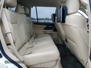 2017 Lexus LX with VIN JTJHY7AX4H4243747, listed as a Copart auction lot 73792444 with 98,918 mi miles and Salvage Title. Bid and sale history available at carsss.com. Image 11.