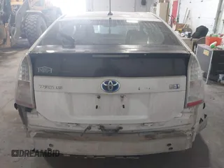 2011 Toyota Prius I with VIN JTDKN3DU1B0270303, listed as a IAAI auction lot 41367473 with 1 mi miles. Bid and sale history available at carsss.com. Image 17.