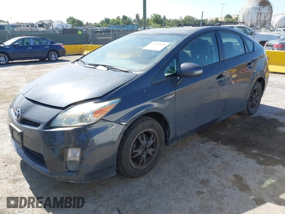 2010 Toyota Prius II z VIN JTDKN3DU7A0203736, wystawiony jako IAAI lot #42489650 z przebiegiem 425 314 mil mil oraz . Historia ofert i sprzedaży dostępna na DreamBid. Obrazek 2.