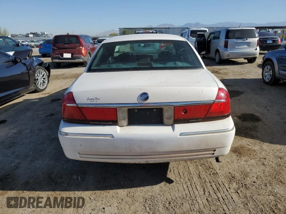 2000 Mercury Grand Marquis LS z VIN 2MEFM75W7YX626483, wystawiony jako Copart lot #54868355 z przebiegiem 233 985 mil mil oraz Tytuł czysty. Historia ofert i sprzedaży dostępna na DreamBid. Obrazek 6.