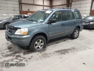 2005 Honda Pilot LX с VIN 2HKYF181X5H543306, выставлен на аукционе IAAI как лот 41764461 с пробегом 187 921 миль миль и . История ставок и продаж доступна на DreamBid. Изображение 2.