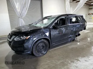 2017 Nissan Rogue S with VIN JN8AT2MV0HW010439, listed as a Copart auction lot 63515405 with Not provided miles and Non repairable. Bid and sale history available at DreamBid. Image 1.