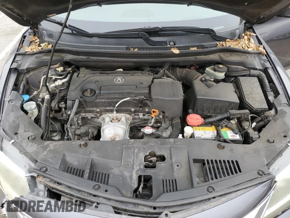 2017 Acura ILX with VIN 19UDE2F34HA001708, listed as a Copart auction lot 52744645 with 125,892 mi miles and Salvage Title. Bid and sale history available at carsss.com. Image 11.