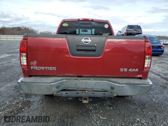 2010 Nissan Frontier SE с VIN 1N6AD0CW4AC411696, выставлен на аукционе Copart как лот 84172614 с пробегом 154 003 миль миль и Списание • Salvage title. История ставок и продаж доступна на DreamBid. Изображение 6.